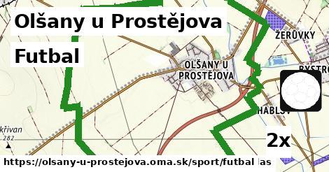 Futbal, Olšany u Prostějova