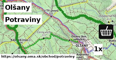Potraviny, Olšany