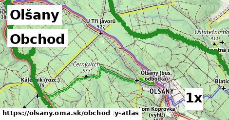 obchod v Olšany
