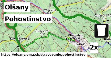 Pohostinstvo, Olšany