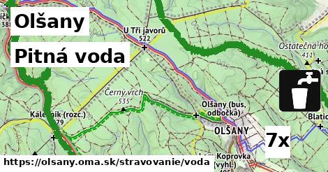 pitná voda v Olšany