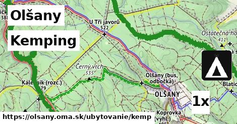 Kemping, Olšany