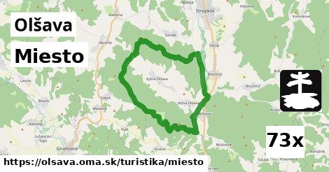 Miesto, Olšava