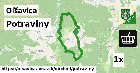 Potraviny, Oľšavica