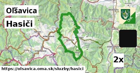 Hasiči, Oľšavica