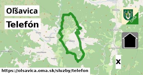 Telefón, Oľšavica