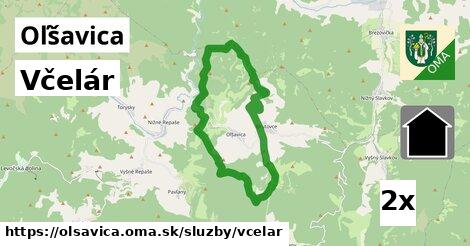 včelár v Oľšavica