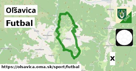 Futbal, Oľšavica