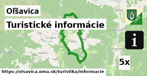 Turistické informácie, Oľšavica