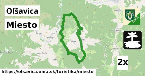 Miesto, Oľšavica