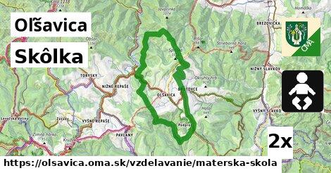 Skôlka, Oľšavica