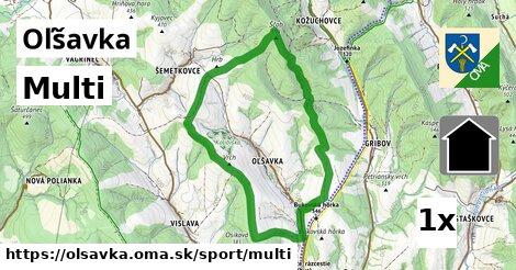 Multi, Oľšavka