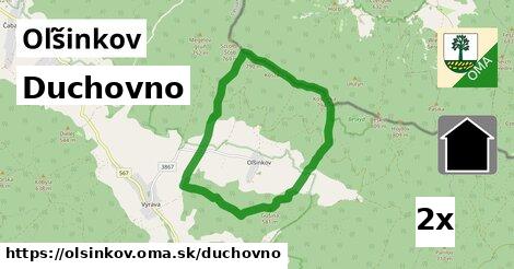 duchovno v Oľšinkov