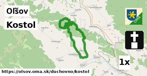 Kostol, Oľšov