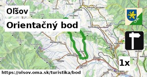 Orientačný bod, Oľšov