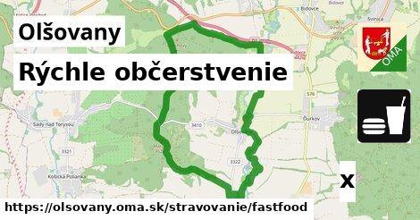 Všetky body v Olšovany