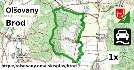 Brod, Olšovany