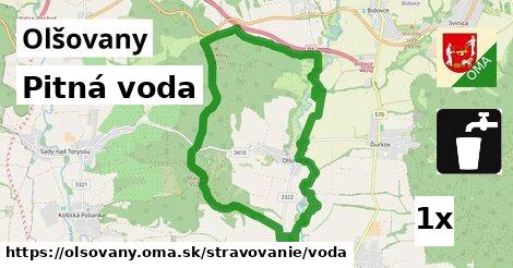 Pitná voda, Olšovany