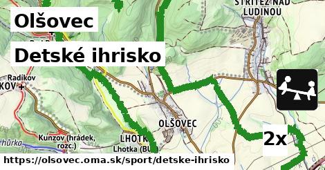 Detské ihrisko, Olšovec
