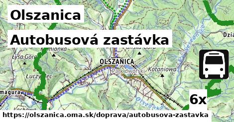 Autobusová zastávka, Olszanica