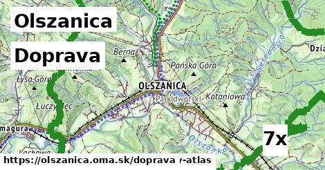 doprava v Olszanica