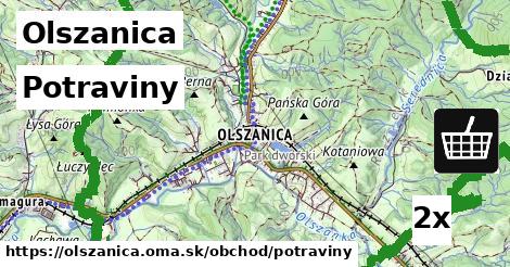 potraviny v Olszanica