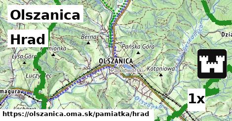 hrad v Olszanica