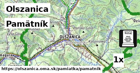 Pamätník, Olszanica