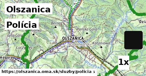 Polícia, Olszanica