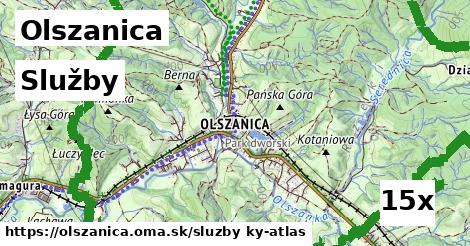 služby v Olszanica