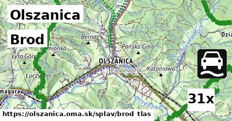 Brod, Olszanica