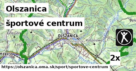 športové centrum, Olszanica