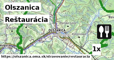 Reštaurácia, Olszanica