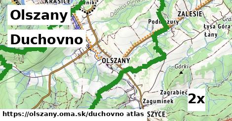 duchovno v Olszany