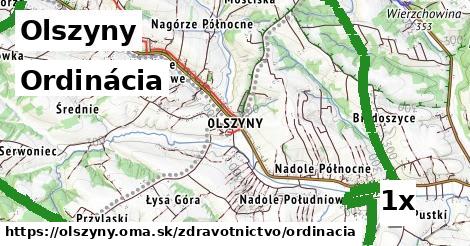 ordinácia v Olszyny