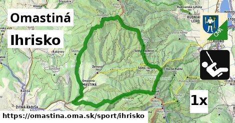 Ihrisko, Omastiná