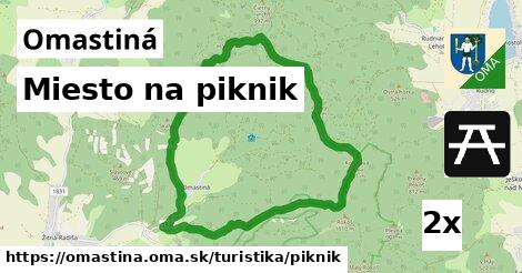 Miesto na piknik, Omastiná