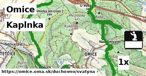 Kaplnka, Omice