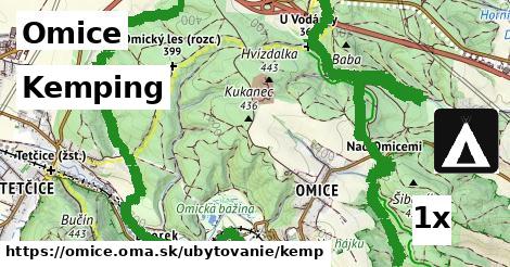 Kemping, Omice