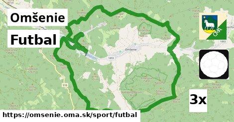 Futbal, Omšenie