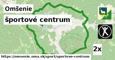 športové centrum, Omšenie