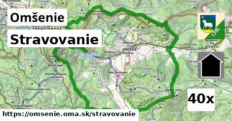 stravovanie v Omšenie