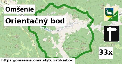 Orientačný bod, Omšenie