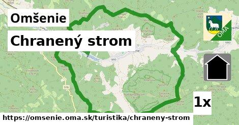 Chranený strom, Omšenie