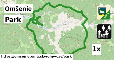 Park, Omšenie