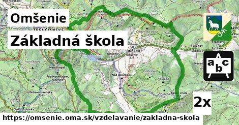 Základná škola, Omšenie