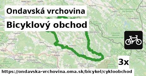 Bicyklový obchod, Ondavská vrchovina