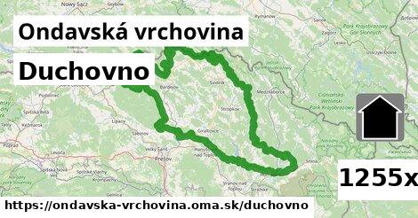 duchovno v Ondavská vrchovina