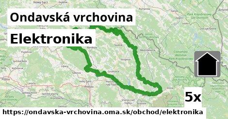 Elektronika, Ondavská vrchovina