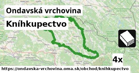 Kníhkupectvo, Ondavská vrchovina